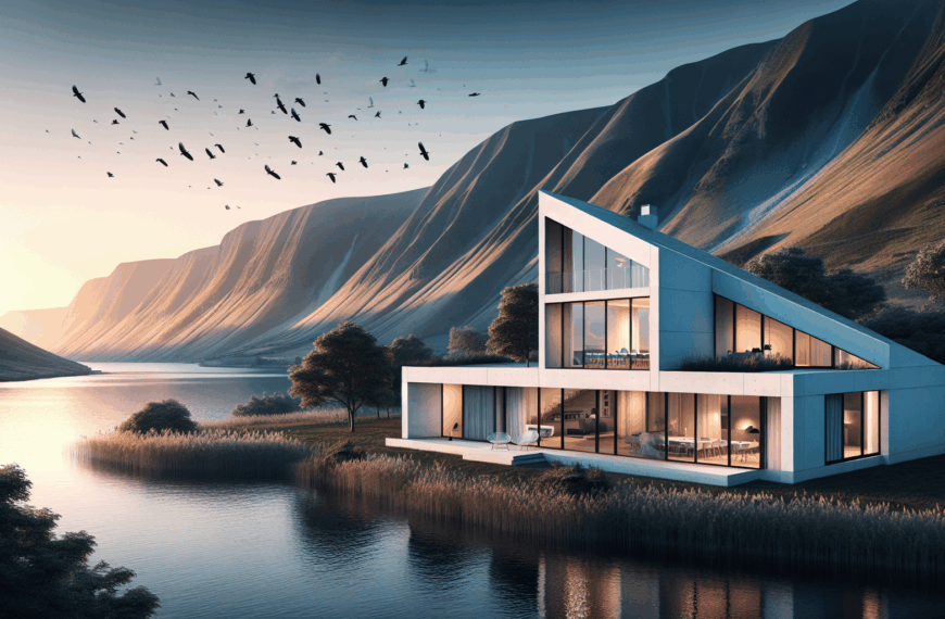 Impresionante Casa Nórdica con Vistas al Fiordo Limfjorden en Dinamarca