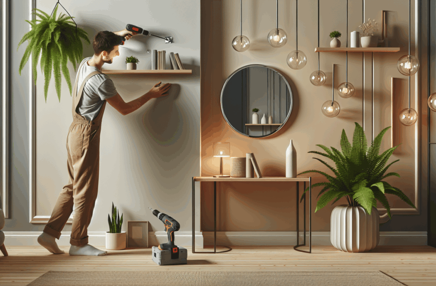 Instalación sin Taladros: Innovación y Estilo para Cada Espacio