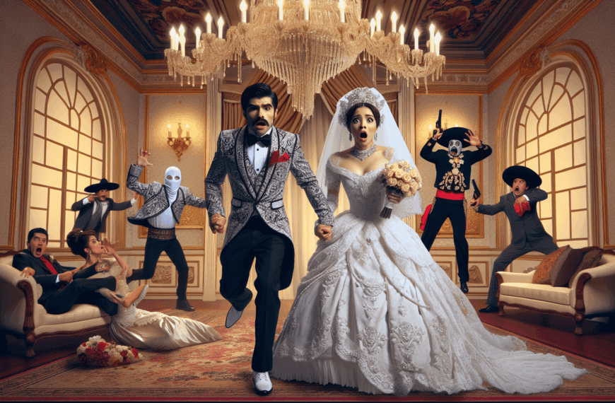 Intruso Desconocido Arruina la Boda de Victoria y Jose Luis con un Giro Inesperado