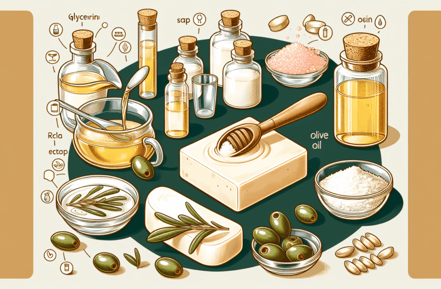 Crea tu Propio Jabón de Glicerina y Aceite de Oliva: Beneficios y Guía Paso a Paso