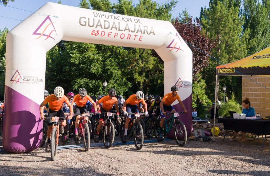 Jadraque celebra este domingo la carrera MTB Senderos del Cid V