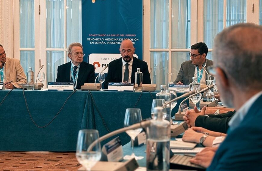 Encuentro Estratégico en Santander: Innovaciones en Genómica y Medicina de Precisión con Líderes del Sector Salud