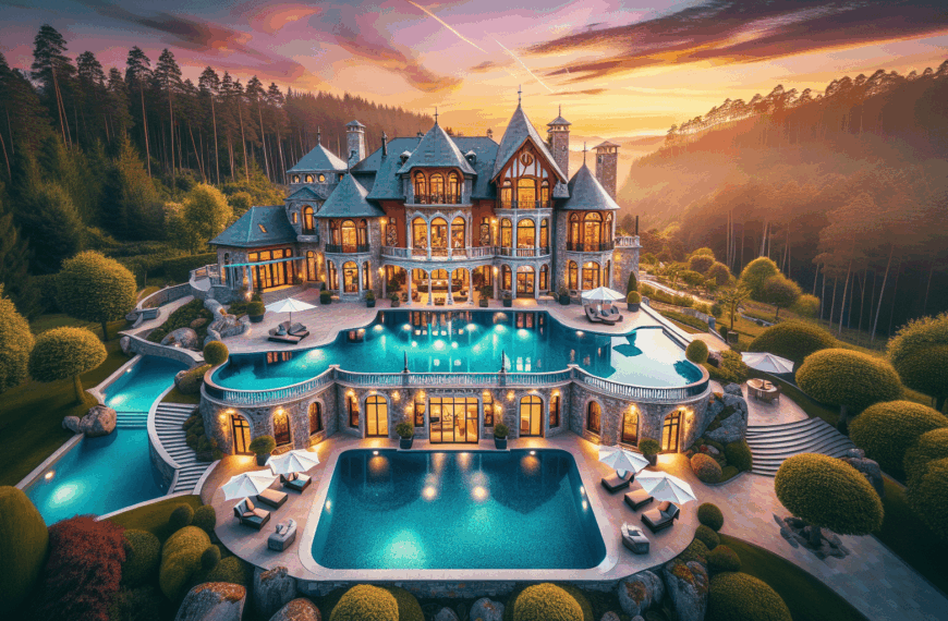 Julio Iglesias Regresa a Casa: Adquiere Espectacular Mansión con Piscina y Lago Artificial en Galicia