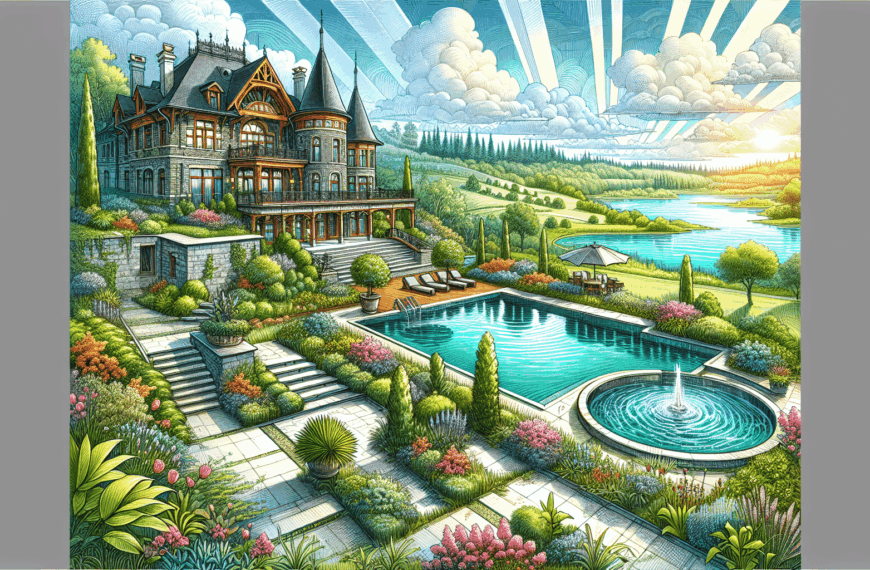 Julio Iglesias Vuelve a Galicia: Compra una Exquisita Mansión con Piscina y Lago Artificial