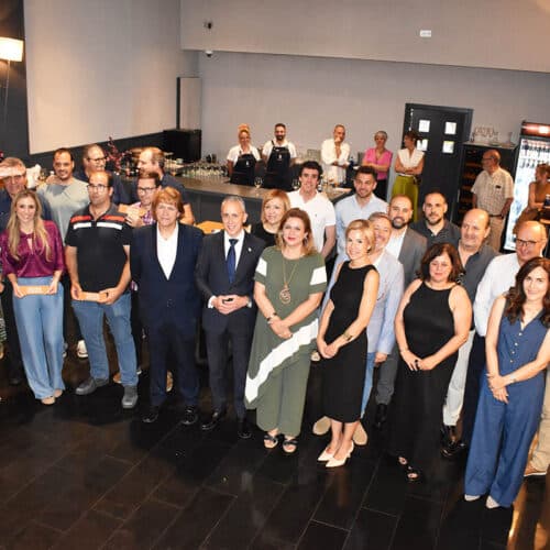 La Asociación Provincial de Hostelería Galardona a Foster Hollywood y a los Hoteles Santa Eulalia y Tryp en Puertollano