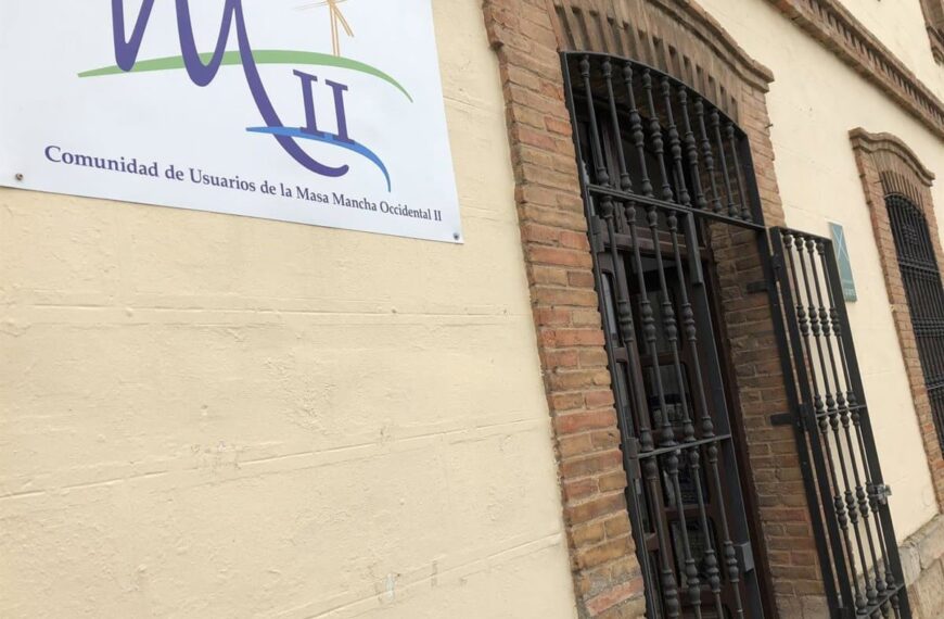 La Cuas Mancha Occidental II presenta alegaciones al Plan Hidrológico del Guadiana