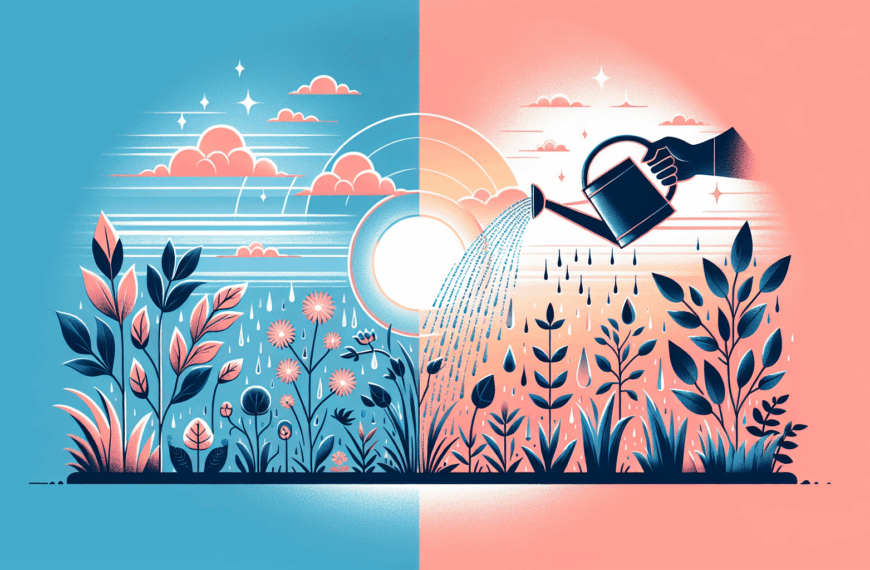 La Mejor Hora para Regar tus Plantas en Verano: ¿Amanecer o Atardecer?