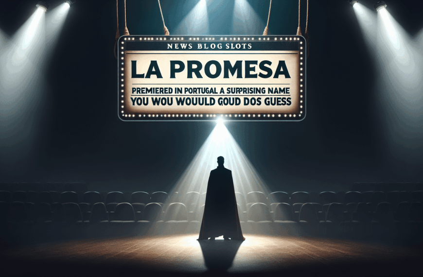 La Promesa Se Estrena en Portugal bajo un Nombre Sorprendente que Jamás Adivinarías