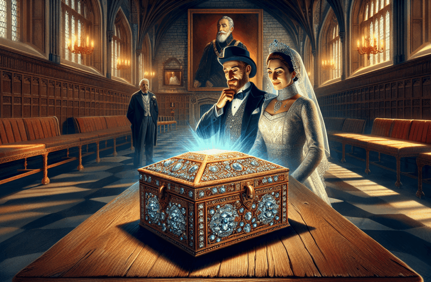 La Promesa del Duque: Un Regalo Que Desconcierta a los Novios