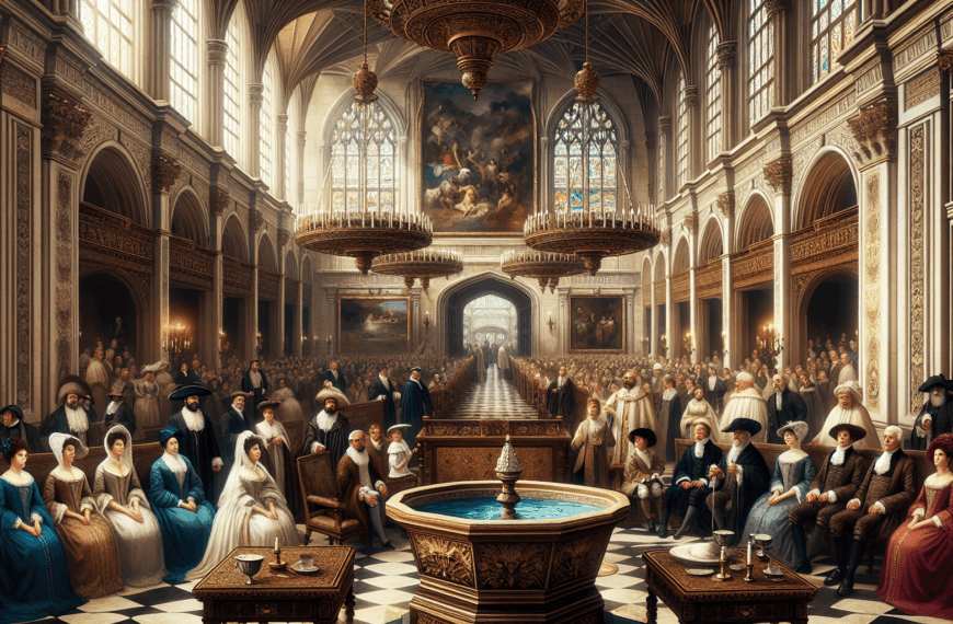 La Tensión Aumenta en el Palacio Debido a las Discrepancias sobre el Bautizo