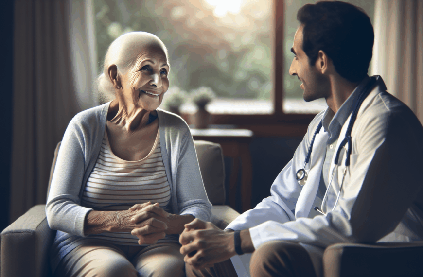 La Valiosa Lección de Vida que María Luisa Enseña al Doctor de la Peña a sus 106 Años