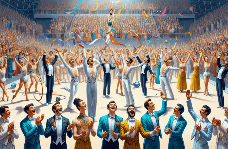 La escuela de gimnasia rítmica de Ciudad Real despide el curso con una gala espectacular y llena de emociones