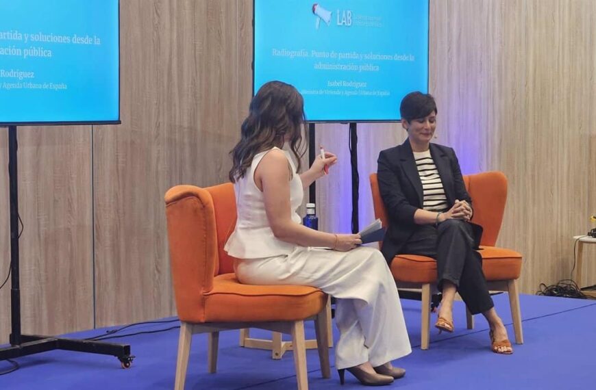 La ministra de Vivienda confía en que el Gobierno de Castilla-La Mancha se sumará al Acuerdo Estatal