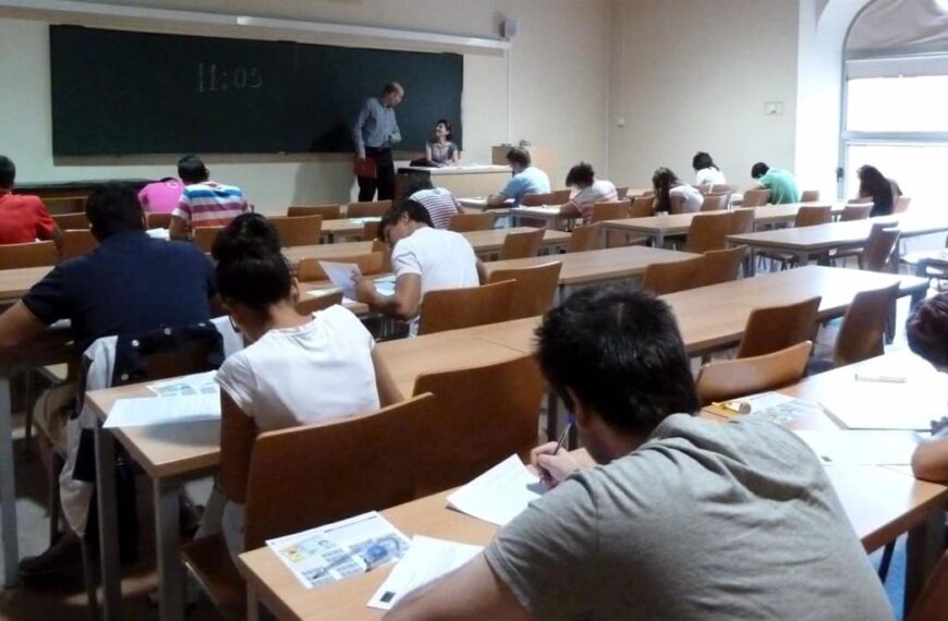 La nueva prueba de acceso a la universidad reunirá a 9.951 estudiantes en la UCLM desde este martes