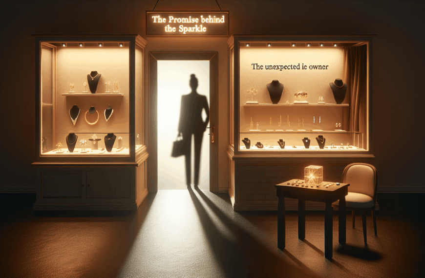 La promesa detrás del brillo: El inesperado propietario de la joyería desvelado