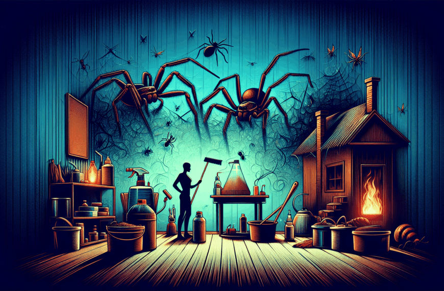 Cómo Deshacerte de las Arañas en Casa y Evitar su Regreso Permanente