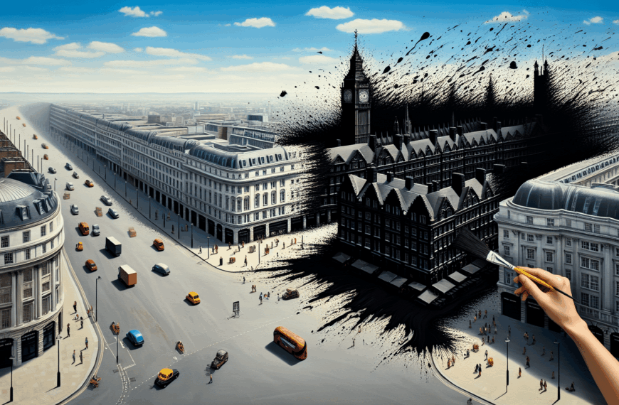 Londres Combate la Turismofobia: Icono Urbano Bajo un Nuevo Lienzo