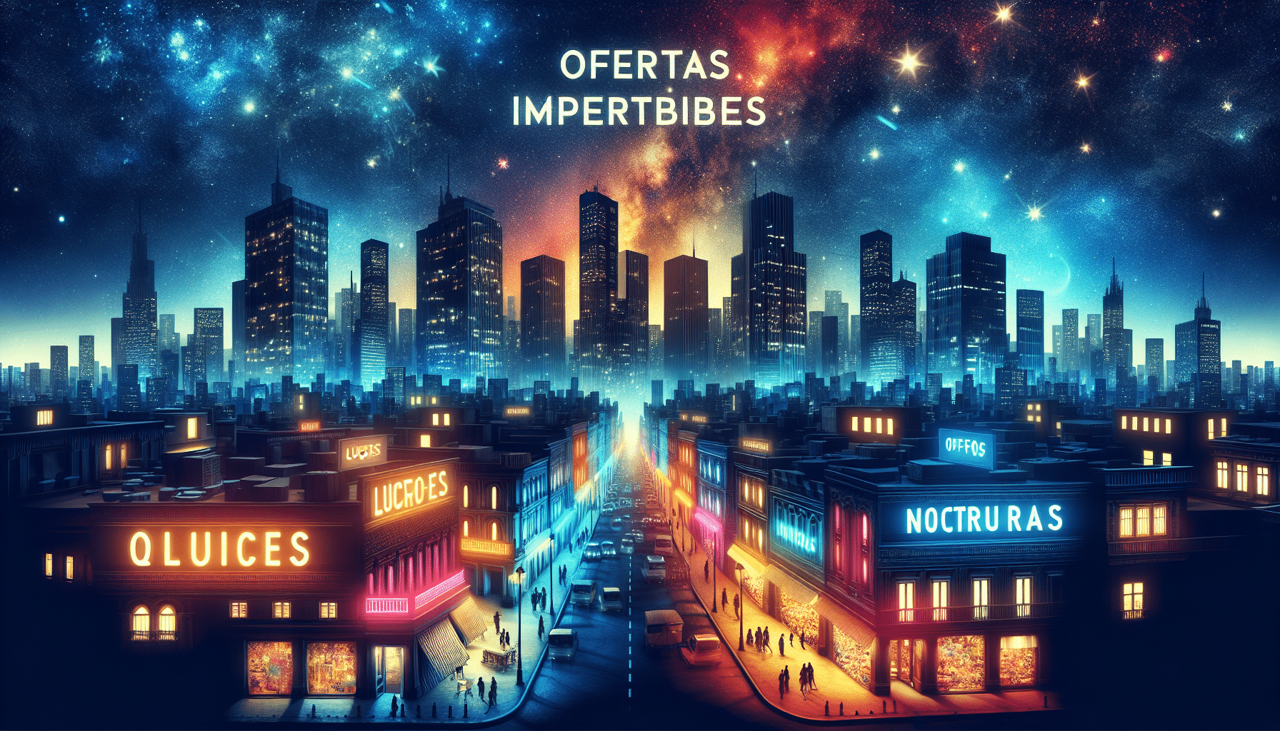 Luces Nocturnas: Explora Nuevas Tonalidades y Aprovecha Ofertas Imperdibles