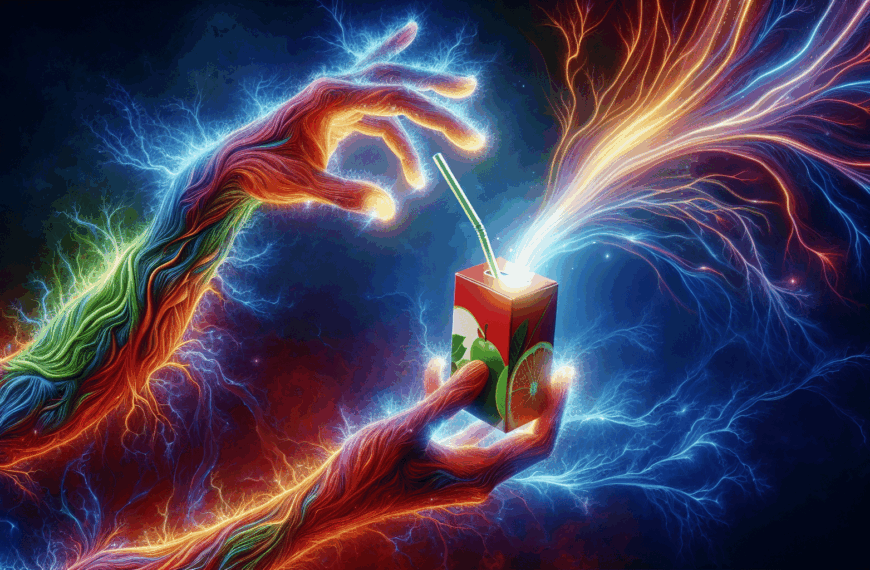 Transformación Mágica: Renacer de un Envase de Zumo