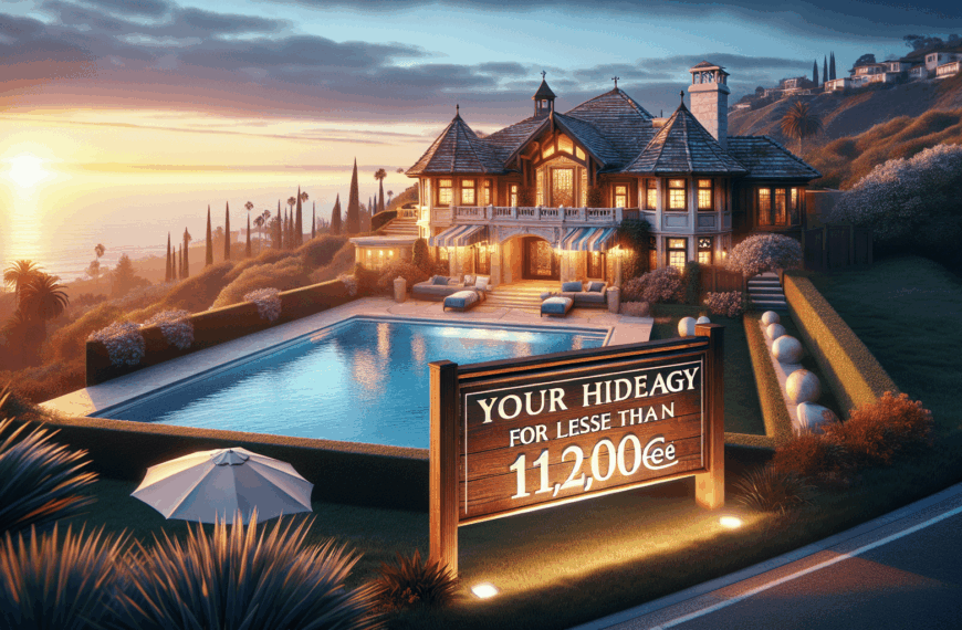 Mansión de Ensueño en Malibú: Tu Refugio por Menos de 12,000 Euros