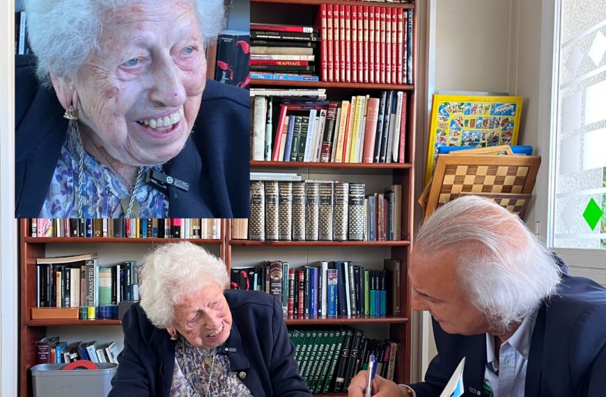 Lecciones de Vida: María Luisa Enseña al Doctor de la Peña a sus 106 Años