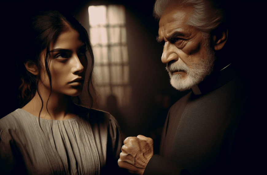 María Obliga al Padre Samuel a Revelar un Inesperado Secreto