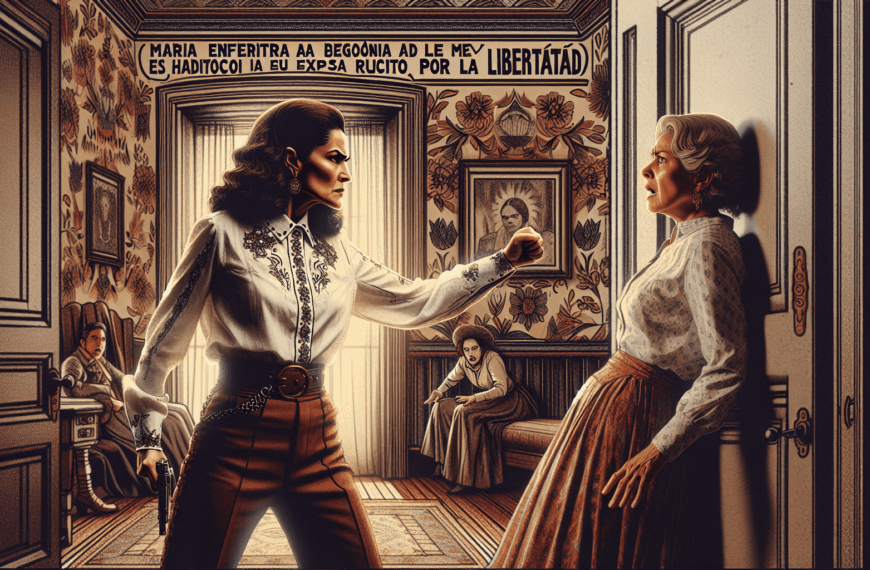 María enfrenta a Begoña y la expulsa de su habitación en un grito por la libertad