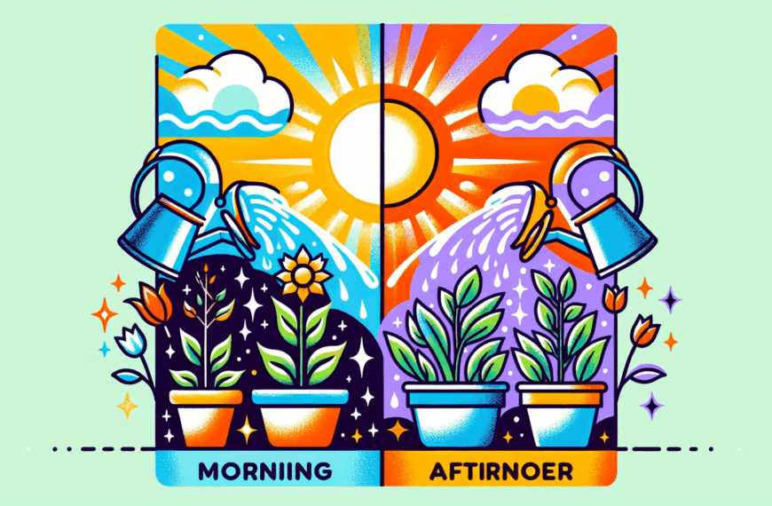 ¿Cuándo Regar en Verano? Descubre el Momento Ideal para tus Plantas