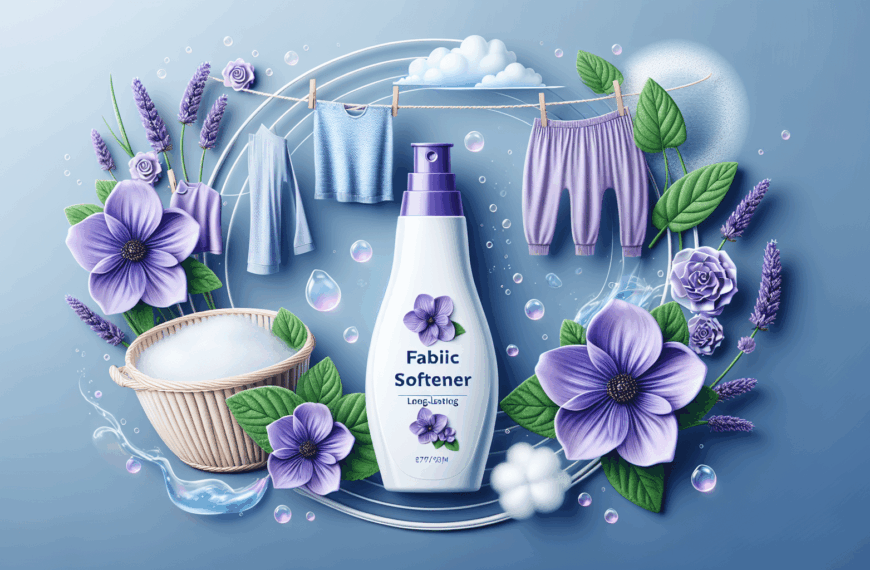 Mercadona Presenta su Nuevo Suavizante con Fragancia de Violeta para Ropa Duradera