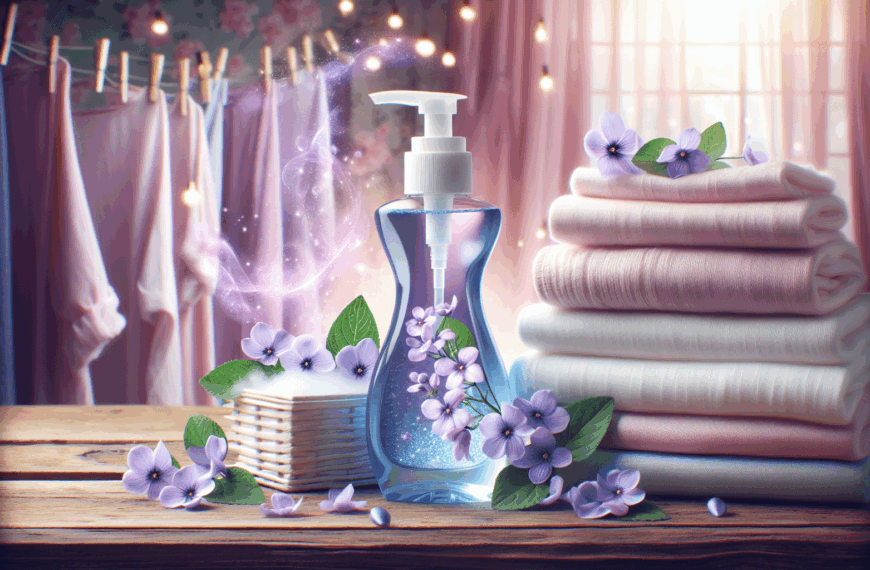 Descubre el Nuevo Suavizante de Mercadona: Fragancia de Violeta para tu Ropa