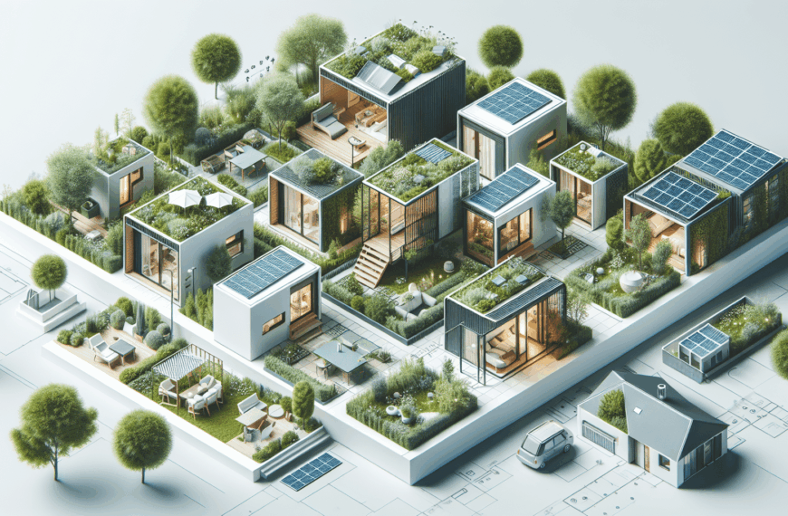 Minicasas Modulares: Innovación y Confort para Estilos de Vida Modernos