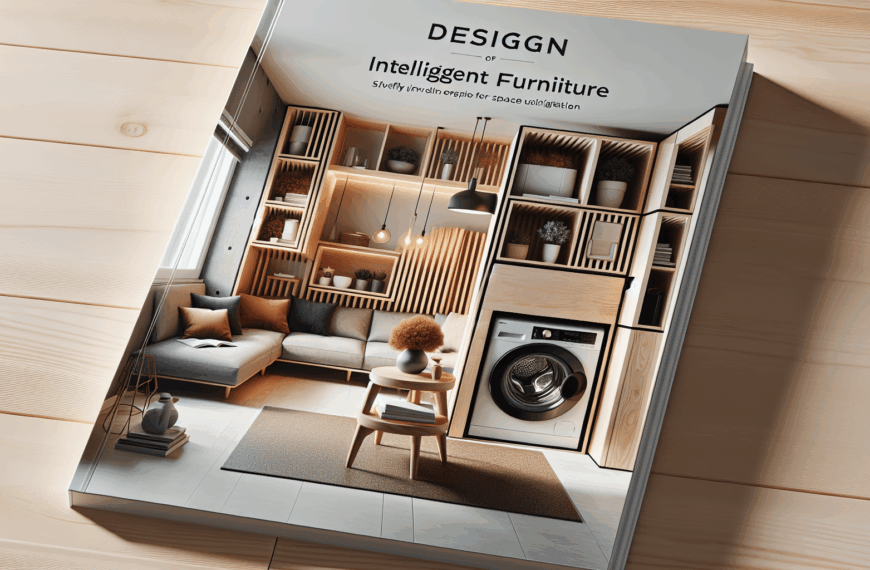 Muebles Inteligentes para Espacios Reducidos: Optimizando Cada Metro con Lavaseca Integrada