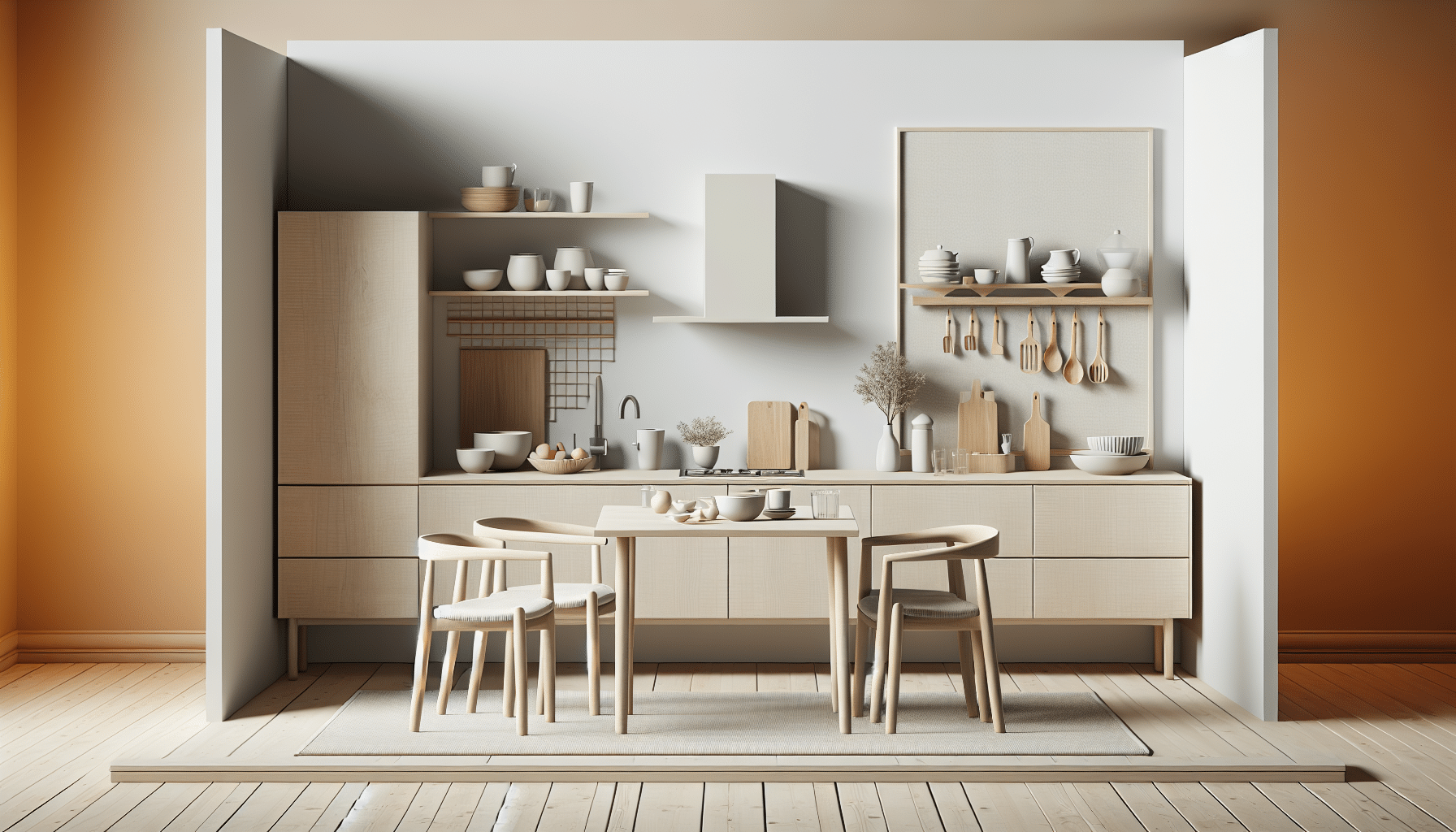 Muebles de Cocina Nórdica: Estilo Minimalista para un Hogar Eficiente