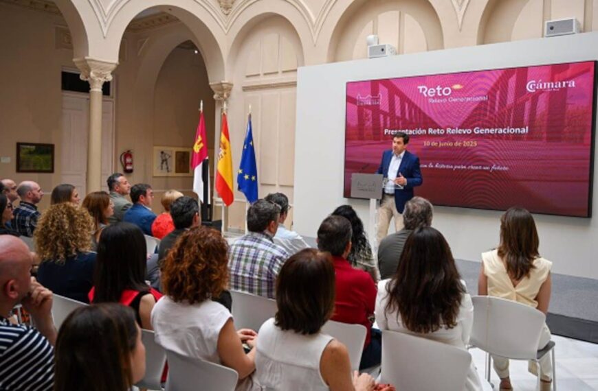 Nace el programa ‘Reto Relevo Generacional’ para promover oportunidades y fijar población en la provincia de Ciudad Real
