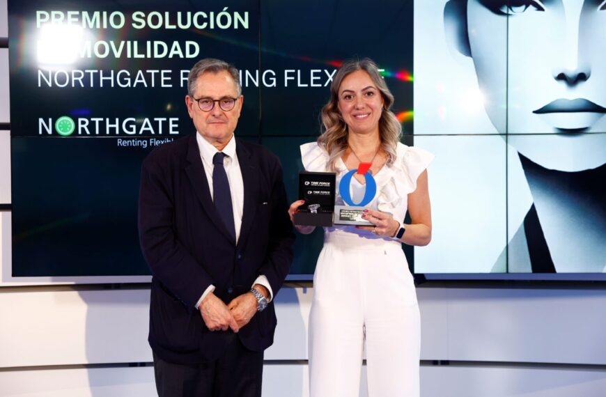Northgate Renting Flexible Gana el Premio a la Mejor Solución de Movilidad en Women Inspira 2025