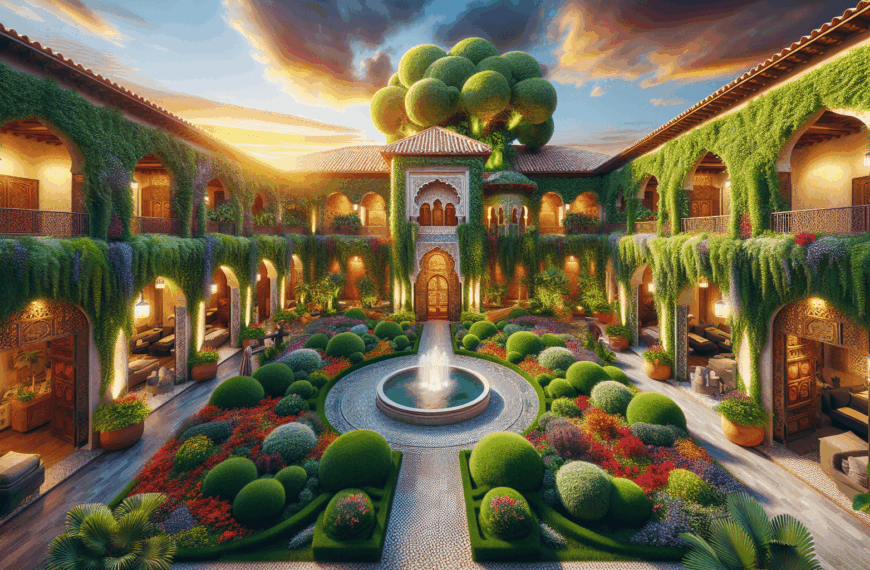 Oasis Sorprendente: La Renovación Asombrosa del Patio Largo