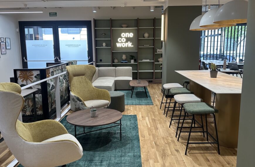OneCoWork Revoluciona Madrid: Nuevo Espacio de 6.000 m² para Transformar la Experiencia de Trabajo