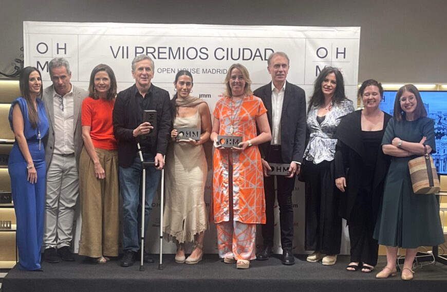 Open House Madrid: Gala de Premios Ciudad 2023