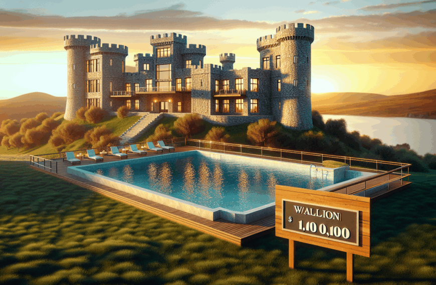 Oportunidad Exclusiva: Impresionante Fortaleza con Piscina Climatizada Valorada en 1,6 Millones