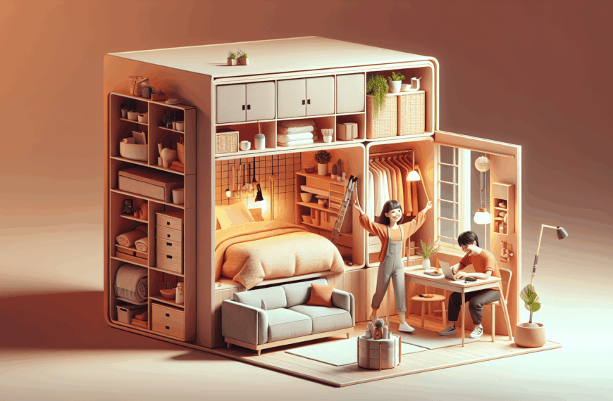 Optimiza Tu Hogar: Estrategias Creativas para Sacar el Máximo Provecho a Espacios Reducidos