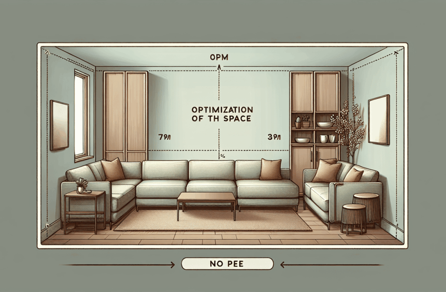 Maximiza el Espacio en Salones Rectangulares: Sofás Adosados a la Pared