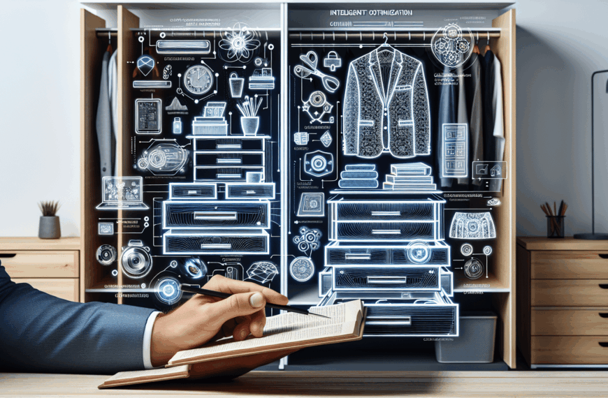 Soluciones Inteligentes para el Orden de Cajones y Armarios