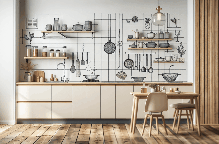 Estrategias de Diseño para Cocinas Nórdicas: Cómo Lograr un Espacio Funcional y Minimalista
