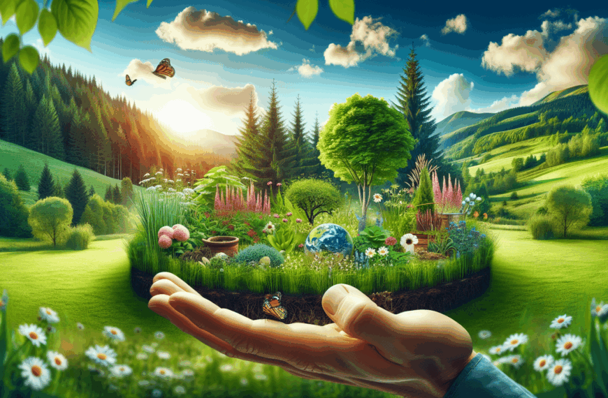 Paisajes Sostenibles: Fomentando la Jardinería Ecológica