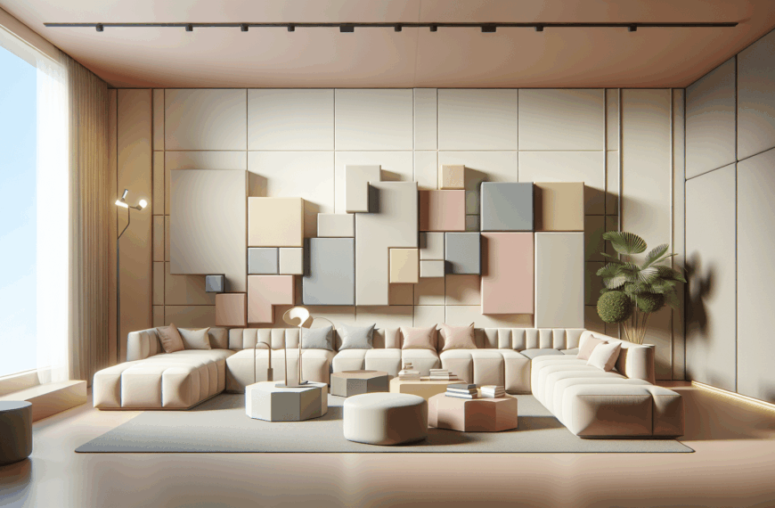 Paneles Acústicos Decorativos: Combinando Eficiencia y Estilo Moderno
