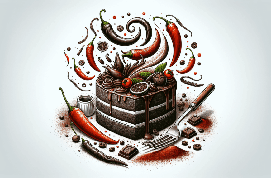 Delicioso Pastel de Chocolate Picante: Receta Súper Sencilla