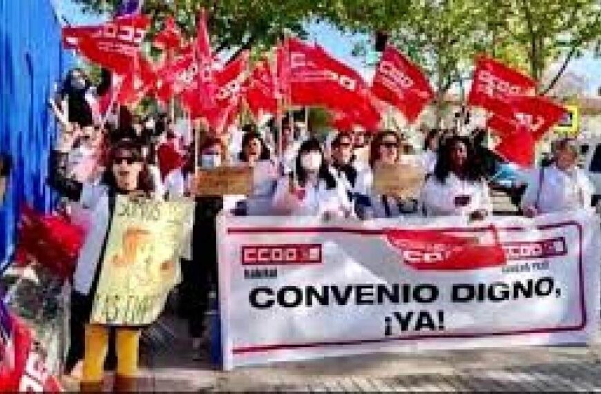 Pionera Sentencia en Ciudad Real Impulsa Reclamos por Mejoras Laborales en Ayuda a Domicilio