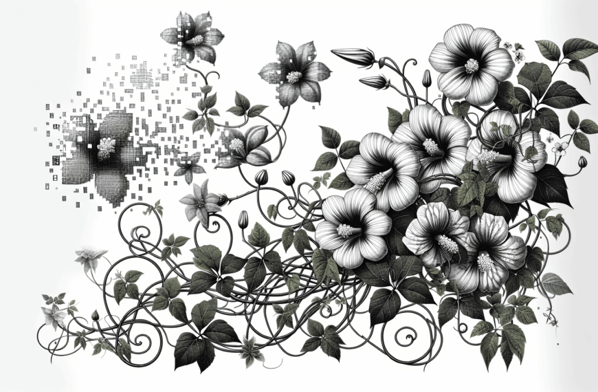 Vistosas Trepadoras de Crecimiento Acelerado para un Jardín Exótico en Verano