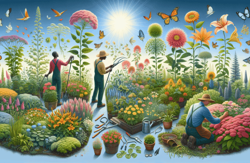 Poda de Verano: Impulsa el Crecimiento y Floración de tus Plantas