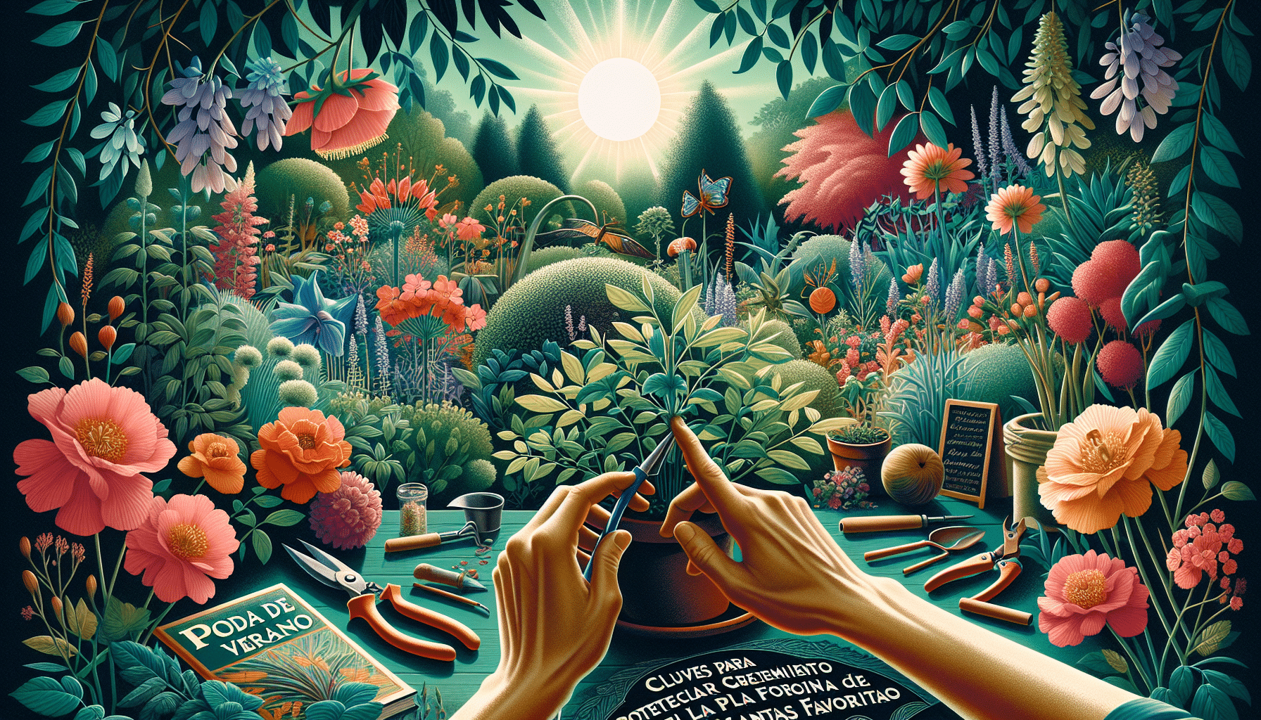 Poda de Verano: Claves para Potenciar el Crecimiento y la Floración de tus Plantas Favoritas
